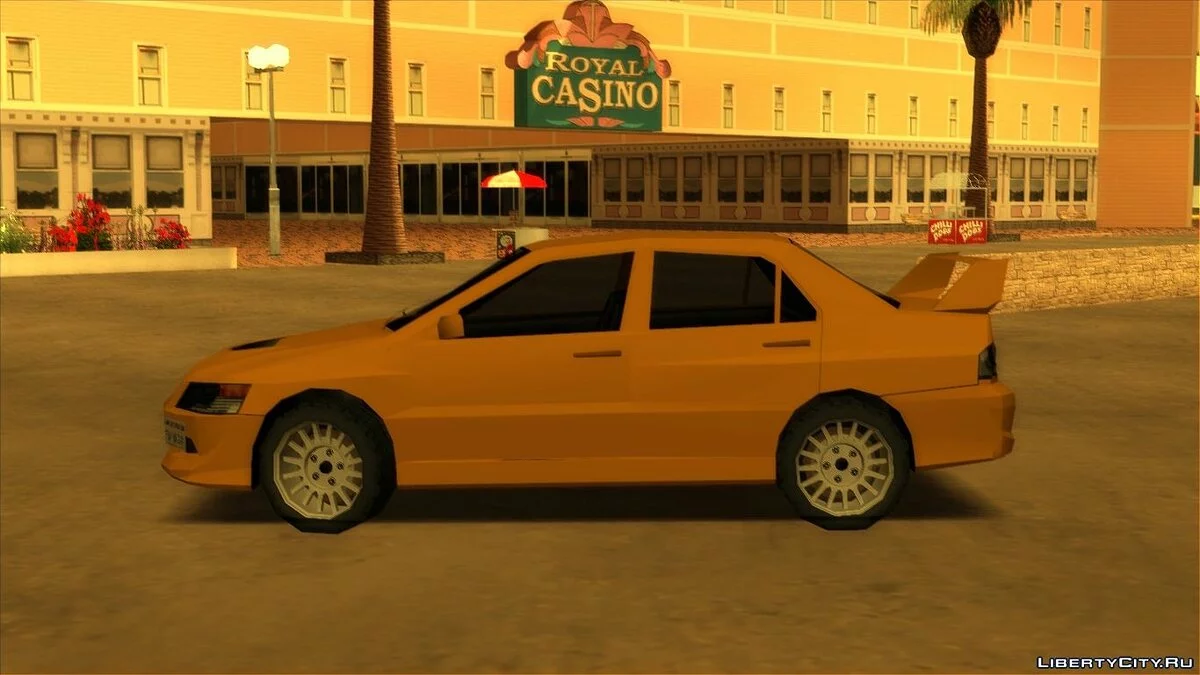 Mitsubishi Lancer EVO IX '07 / GTA San Andreas