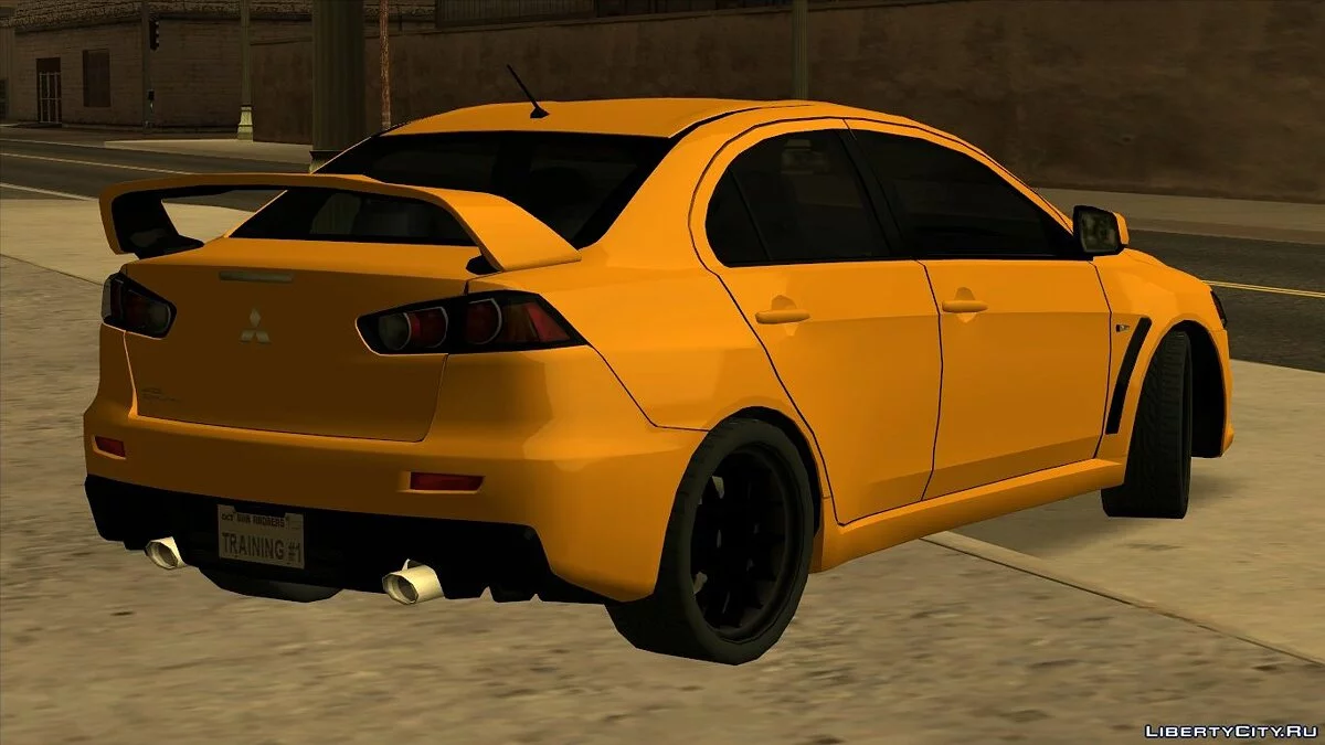 Mitsubishi Lancer EVO X / GTA San Andreas
