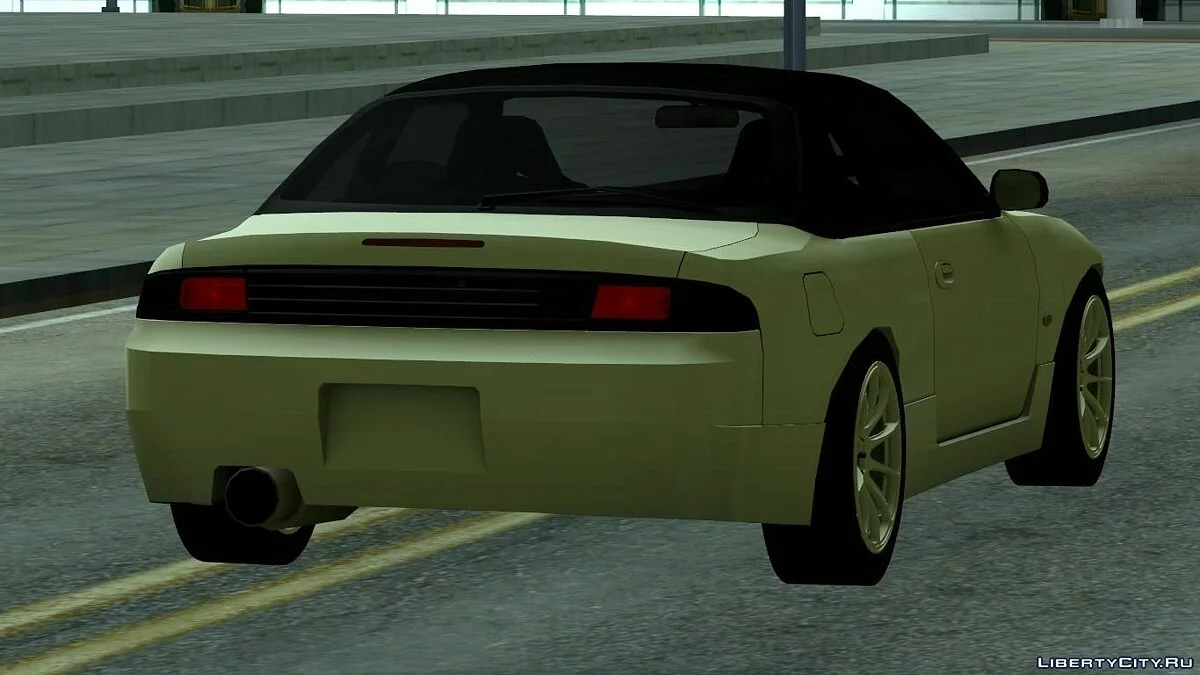 Nissan 200SX (S14) 'MAZWORX POWERED' / GTA San Andreas