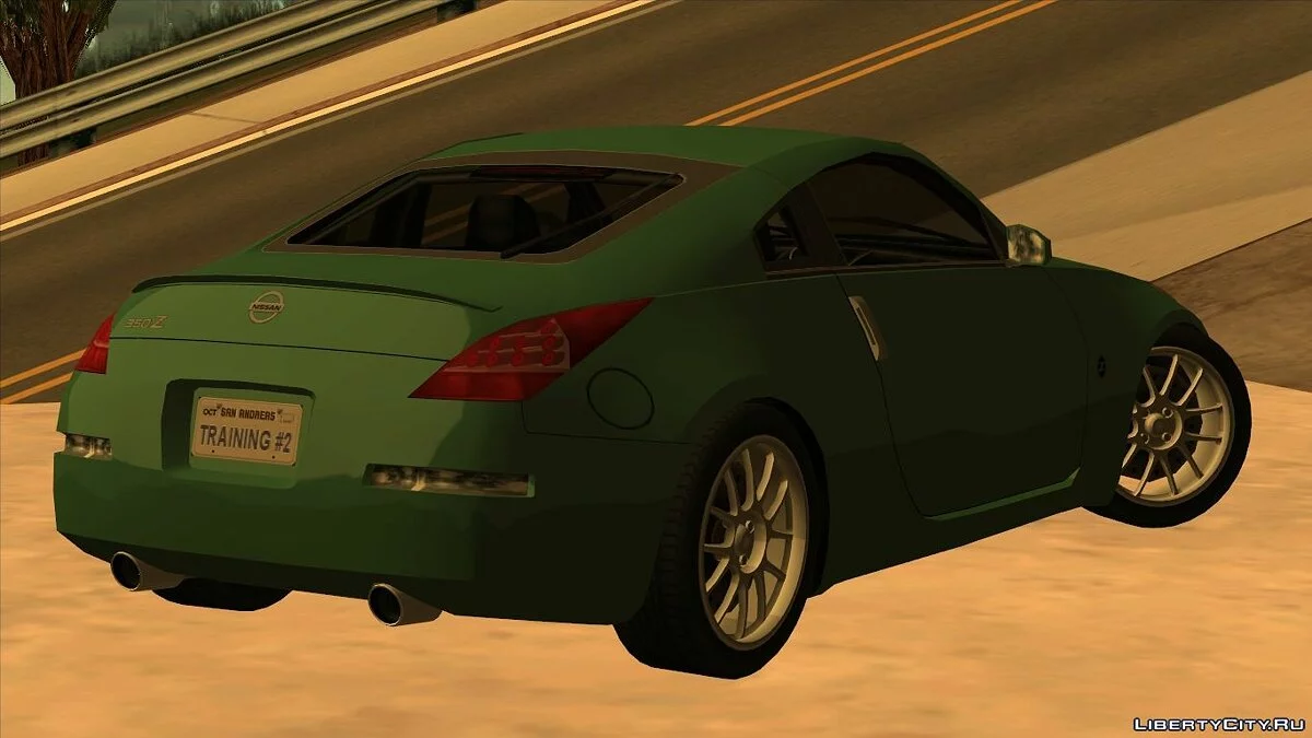 Nissan 350Z / GTA San Andreas