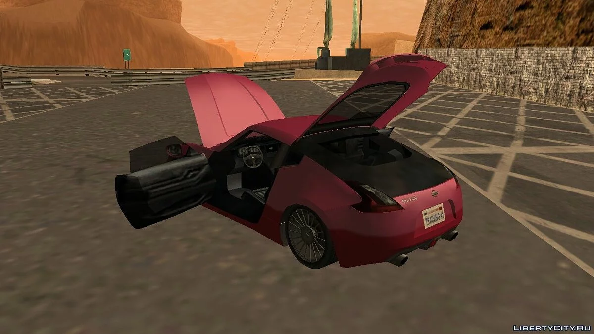 Nissan 370Z / GTA San Andreas