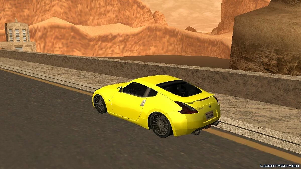 Nissan 370Z / GTA San Andreas