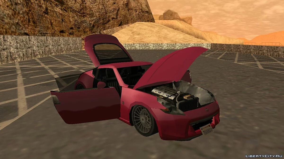 Nissan 370Z / GTA San Andreas