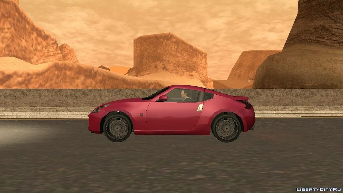 Nissan 370Z / GTA San Andreas