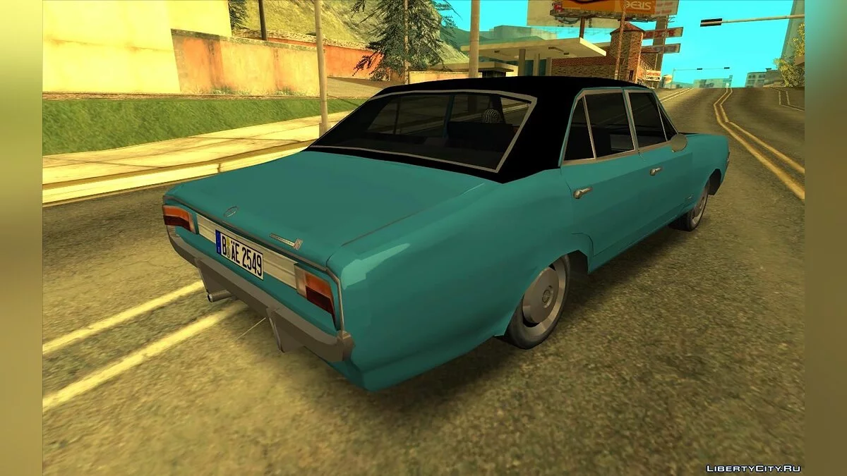 Opel Commodore A Sedan 1969 / GTA San Andreas