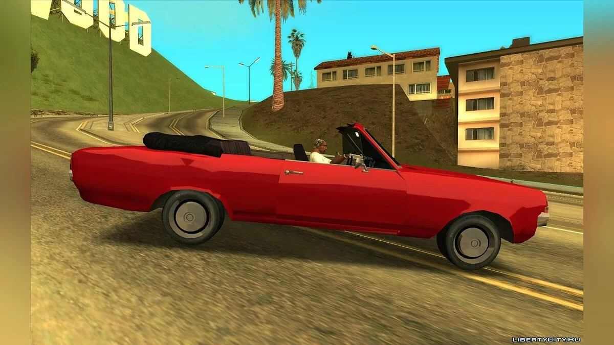 Opel Rekord C Cabriolet 1969 / GTA San Andreas