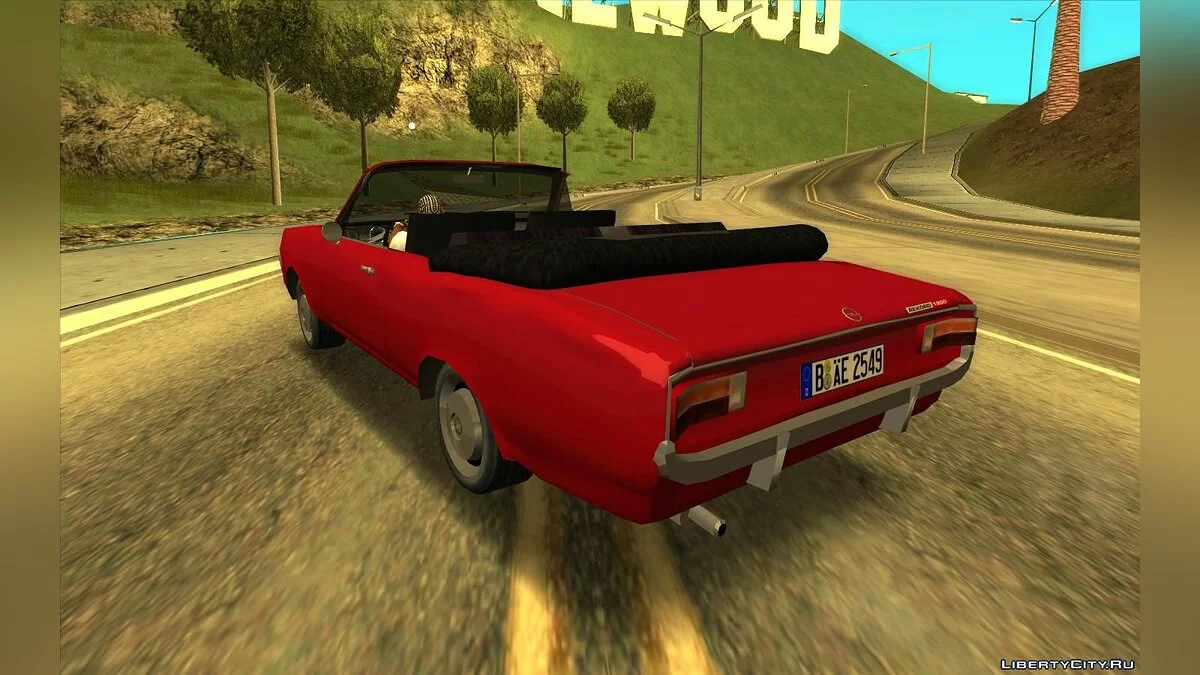 Opel Rekord C Cabriolet 1969 / GTA San Andreas