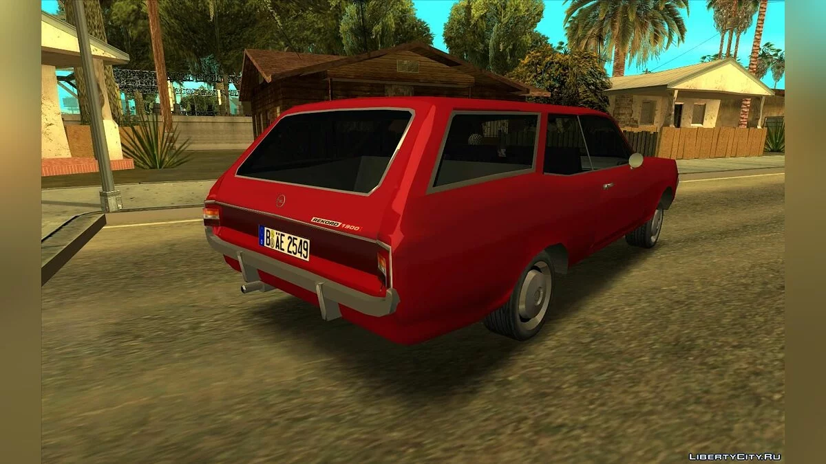 Opel Rekord C Caravan 2 Doors 1969 / GTA San Andreas