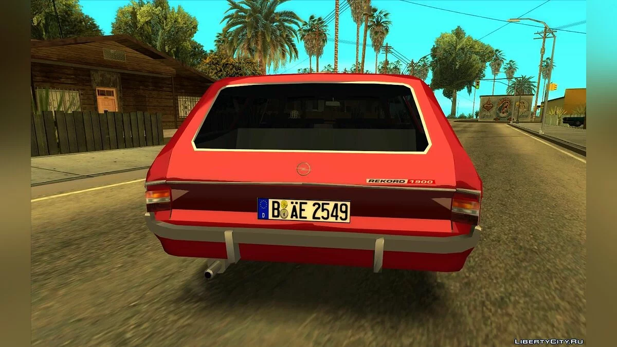 Opel Rekord C Caravan 2 Doors 1969 / GTA San Andreas