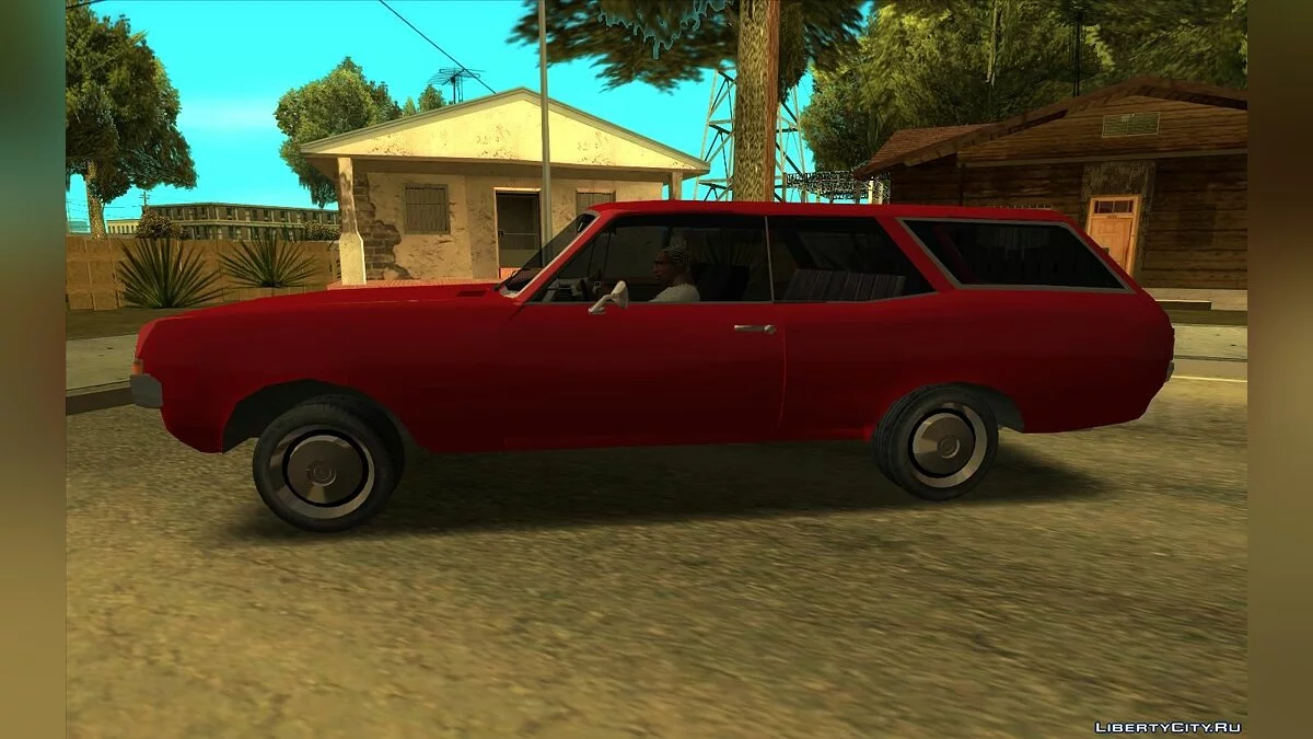 Opel Rekord C Caravan 2 Doors 1969 / GTA San Andreas