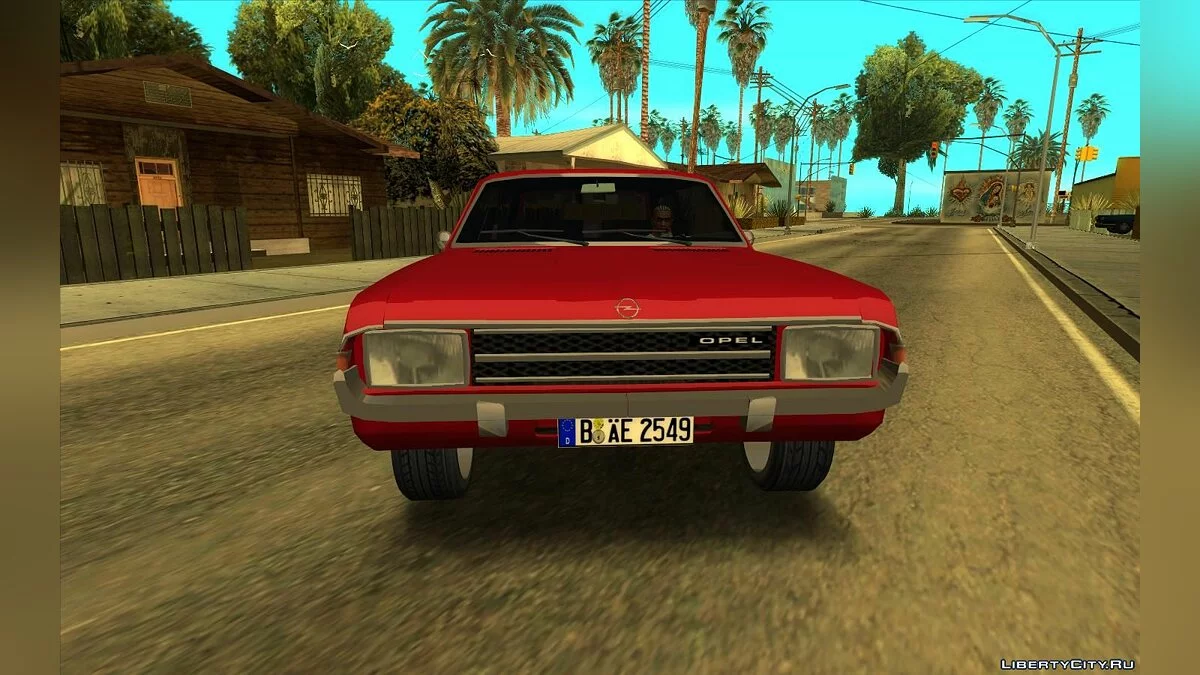 Opel Rekord C Caravan 2 Doors 1969 / GTA San Andreas