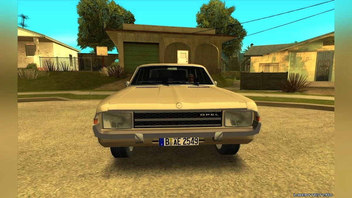 Opel Rekord C Caravan 4 Doors 1969  / GTA San Andreas