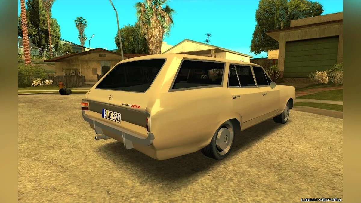 Opel Rekord C Caravan 4 Doors 1969  / GTA San Andreas