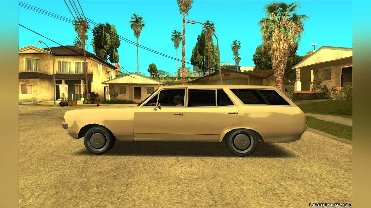 Opel Rekord C Caravan 4 Doors 1969  / GTA San Andreas