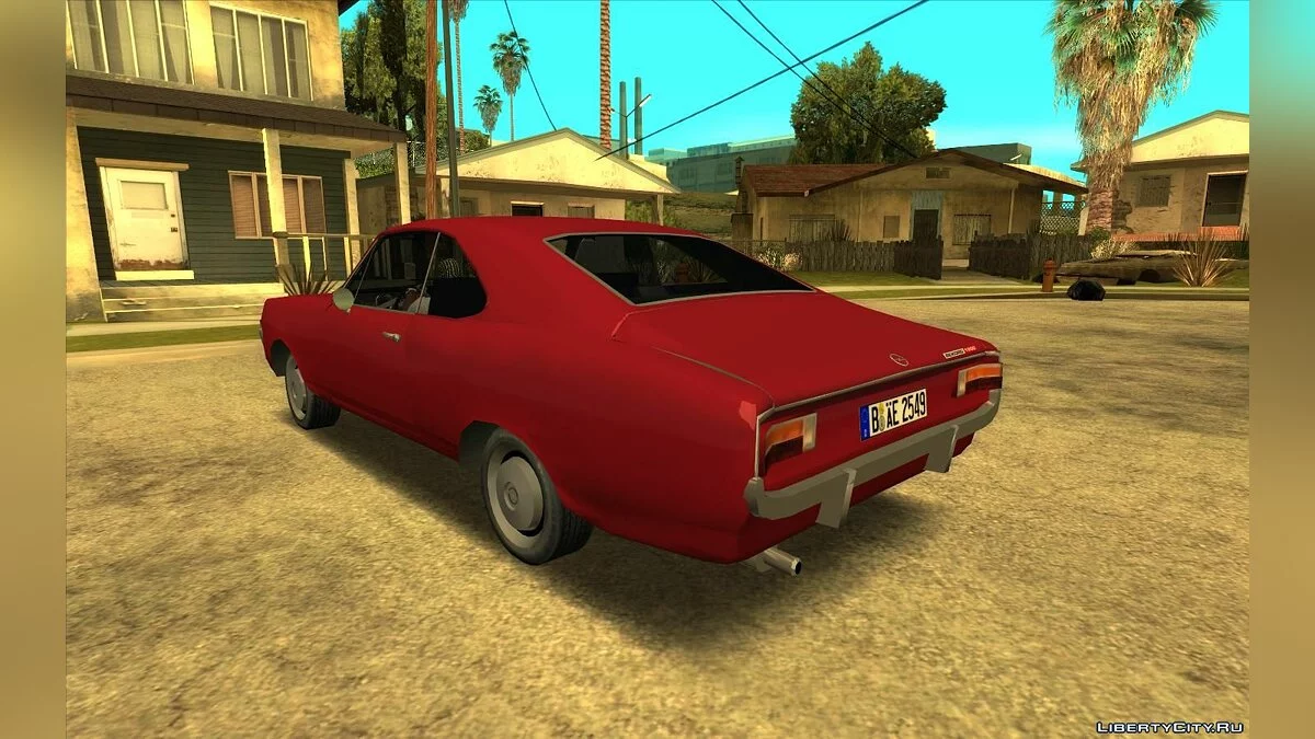 Opel Rekord C Coupe 1969 / GTA San Andreas