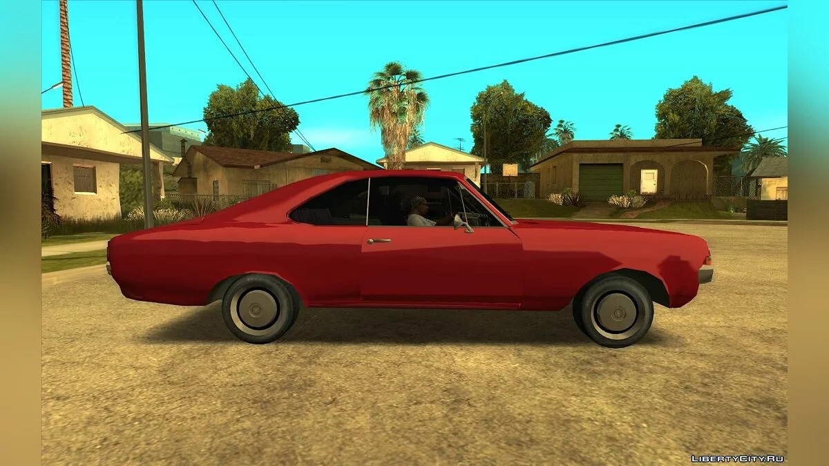 Opel Rekord C Coupe 1969 / GTA San Andreas