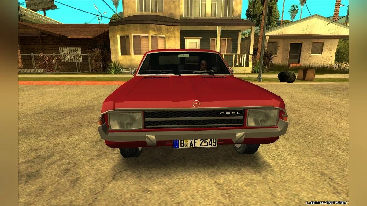 Opel Rekord C Coupe 1969 / GTA San Andreas