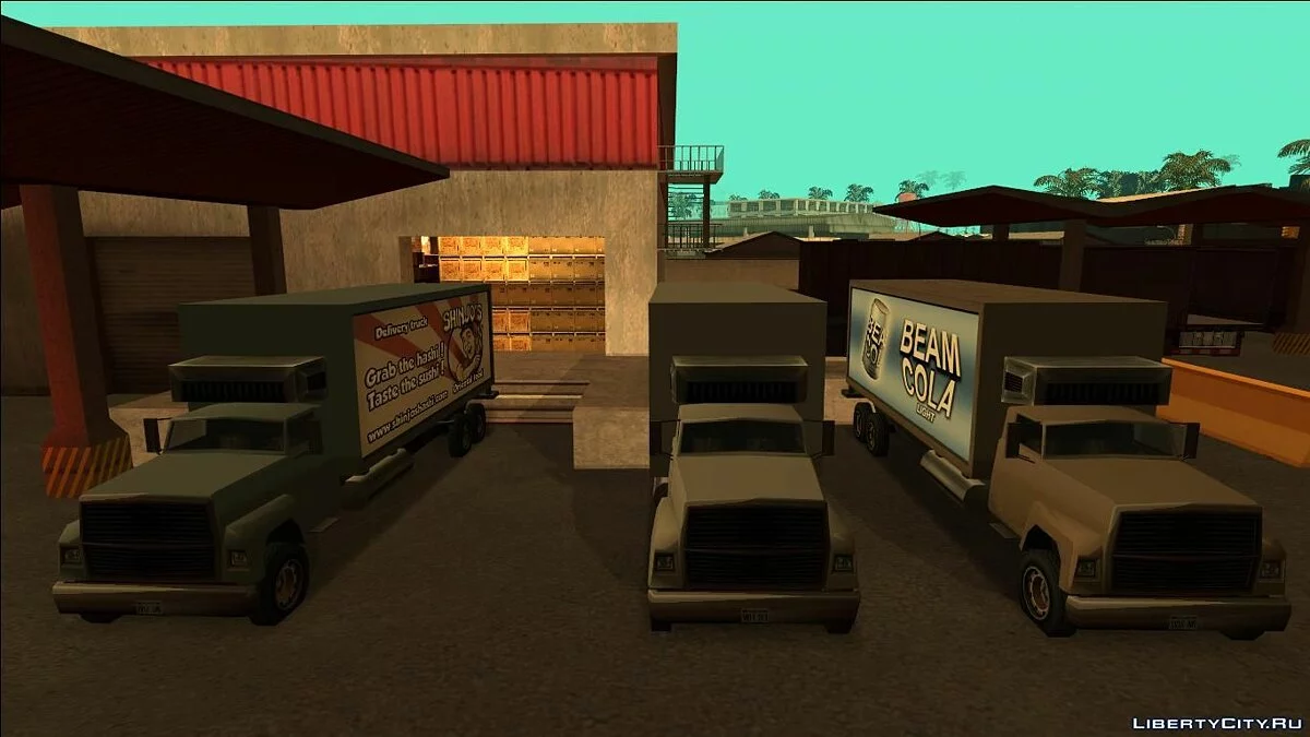 Пак машин Yankee (FROM GTA UNDERGROUND) / GTA San Andreas