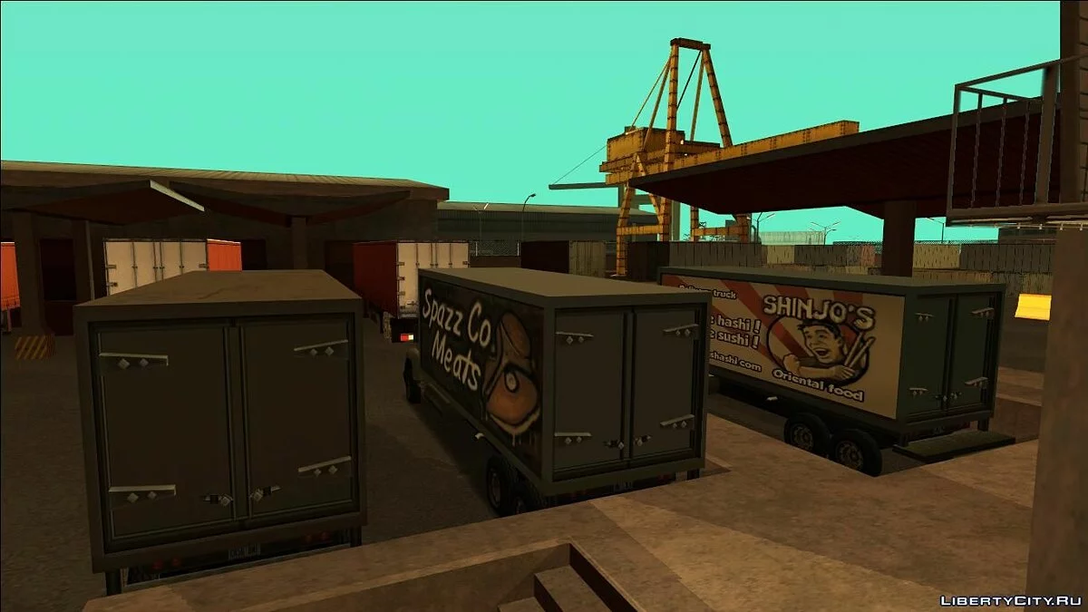 Пак машин Yankee (FROM GTA UNDERGROUND) / GTA San Andreas
