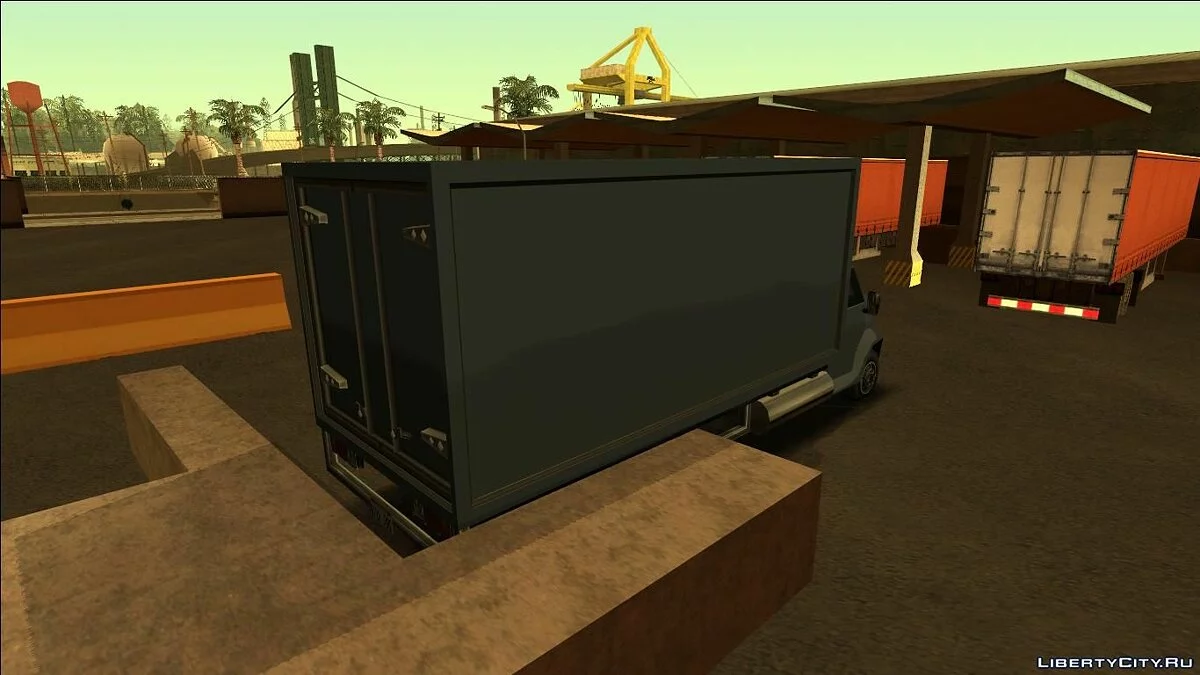 Пак машин Yankee (FROM GTA UNDERGROUND) / GTA San Andreas
