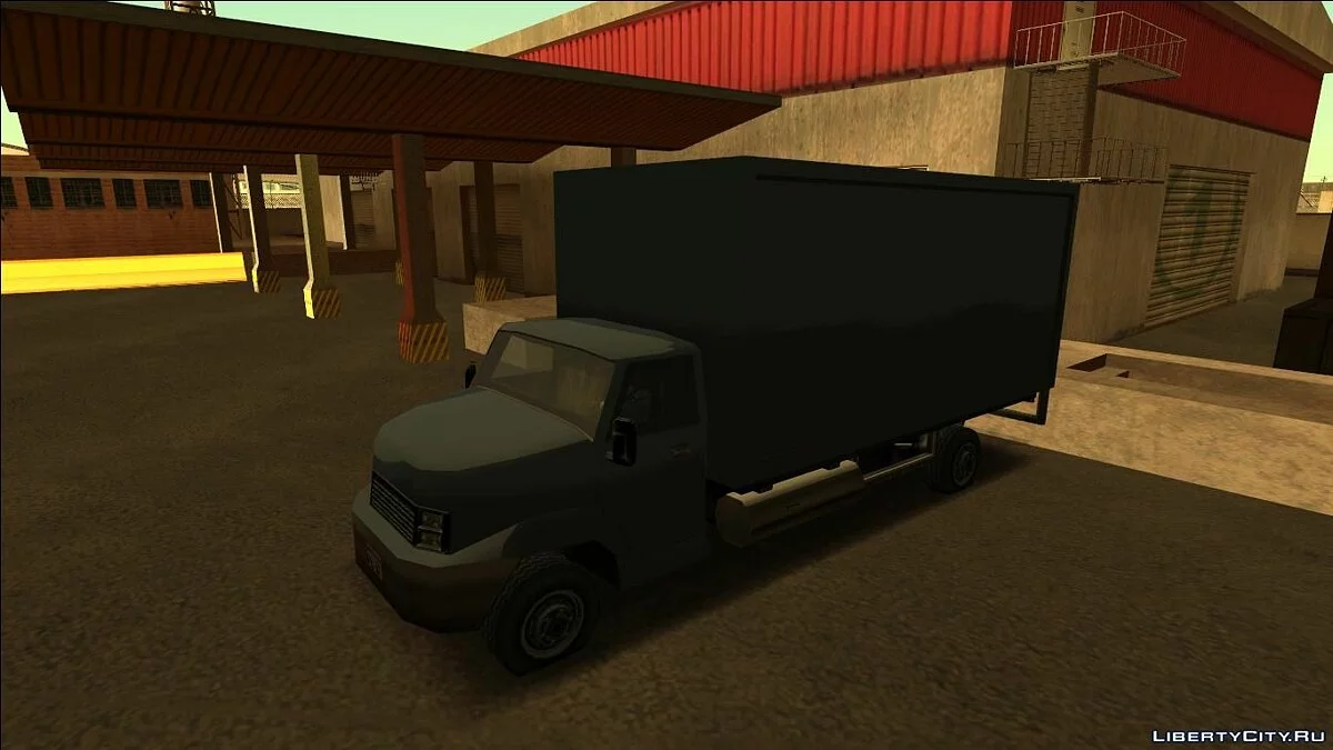 Пак машин Yankee (FROM GTA UNDERGROUND) / GTA San Andreas