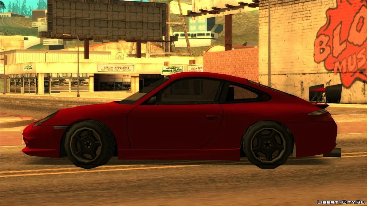 Porsche 996 GT3 '03 / GTA San Andreas