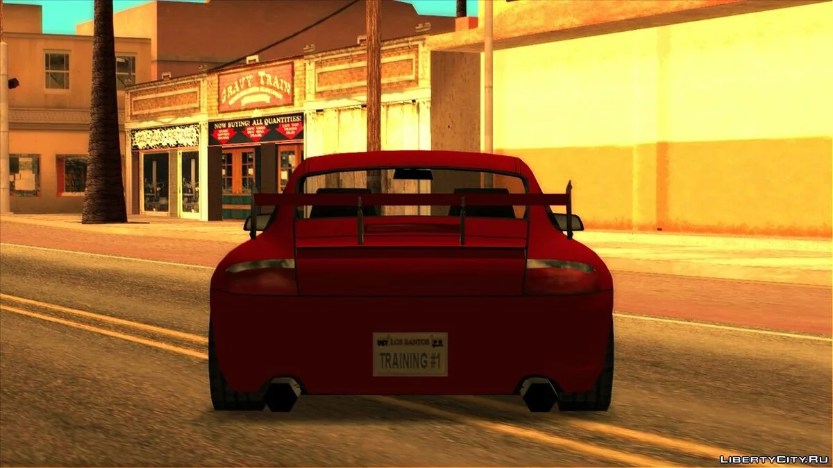 Porsche 996 GT3 '03 / GTA San Andreas