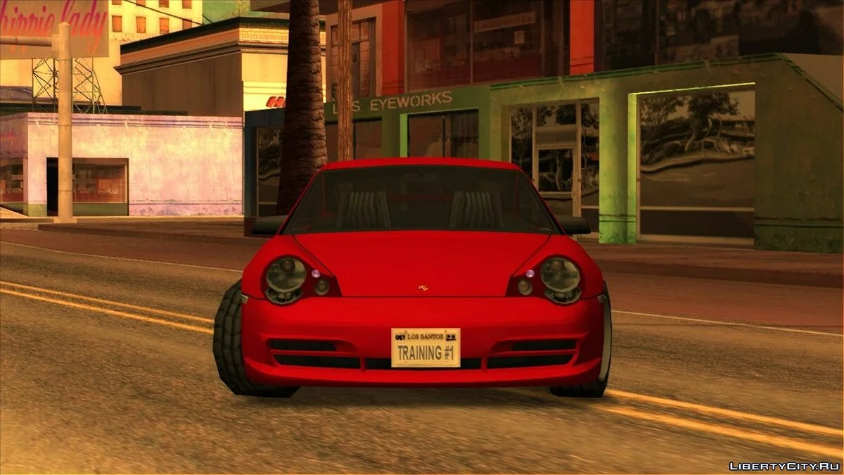 Porsche 996 GT3 '03 / GTA San Andreas