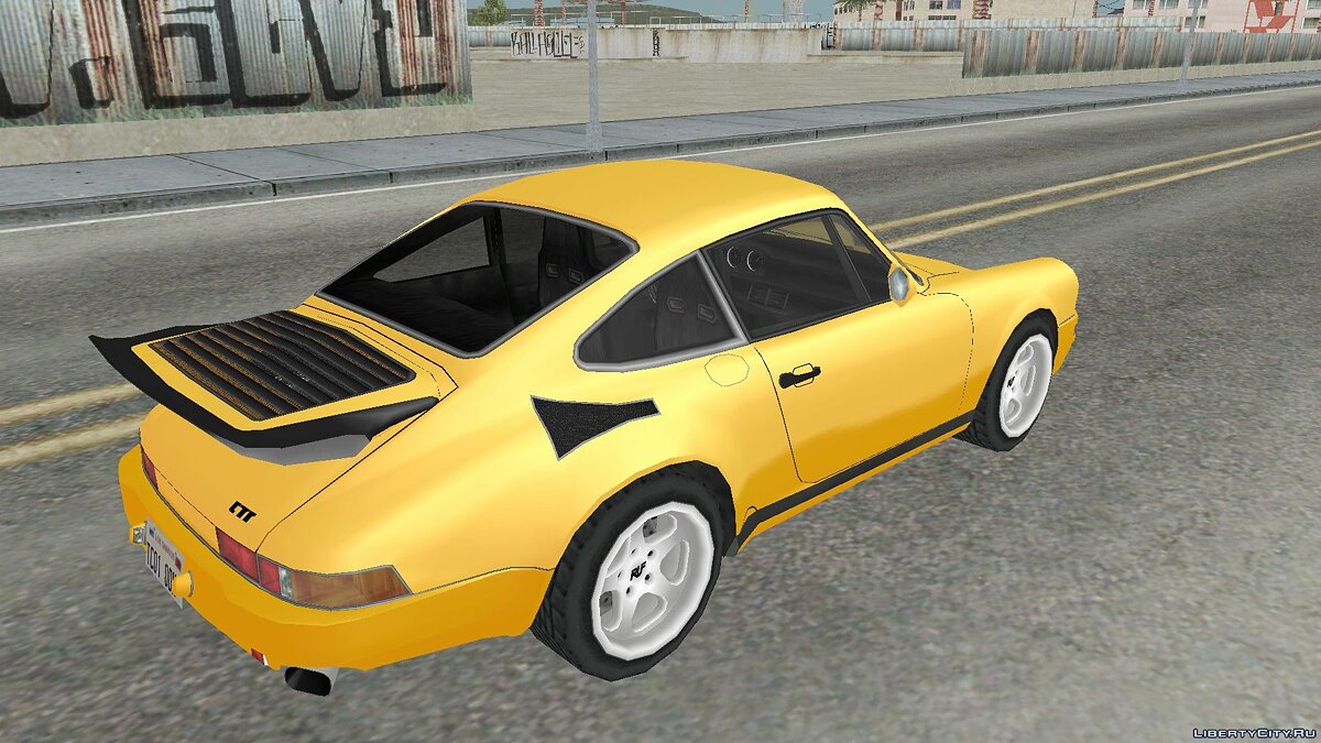 Скачать RUF CTR Yellowbird 87 для GTA San Andreas