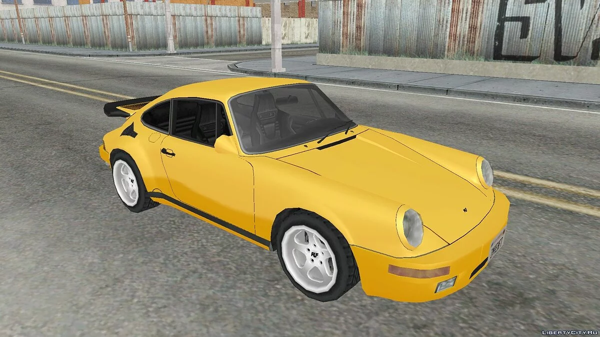 RUF CTR Yellowbird 87 / GTA San Andreas