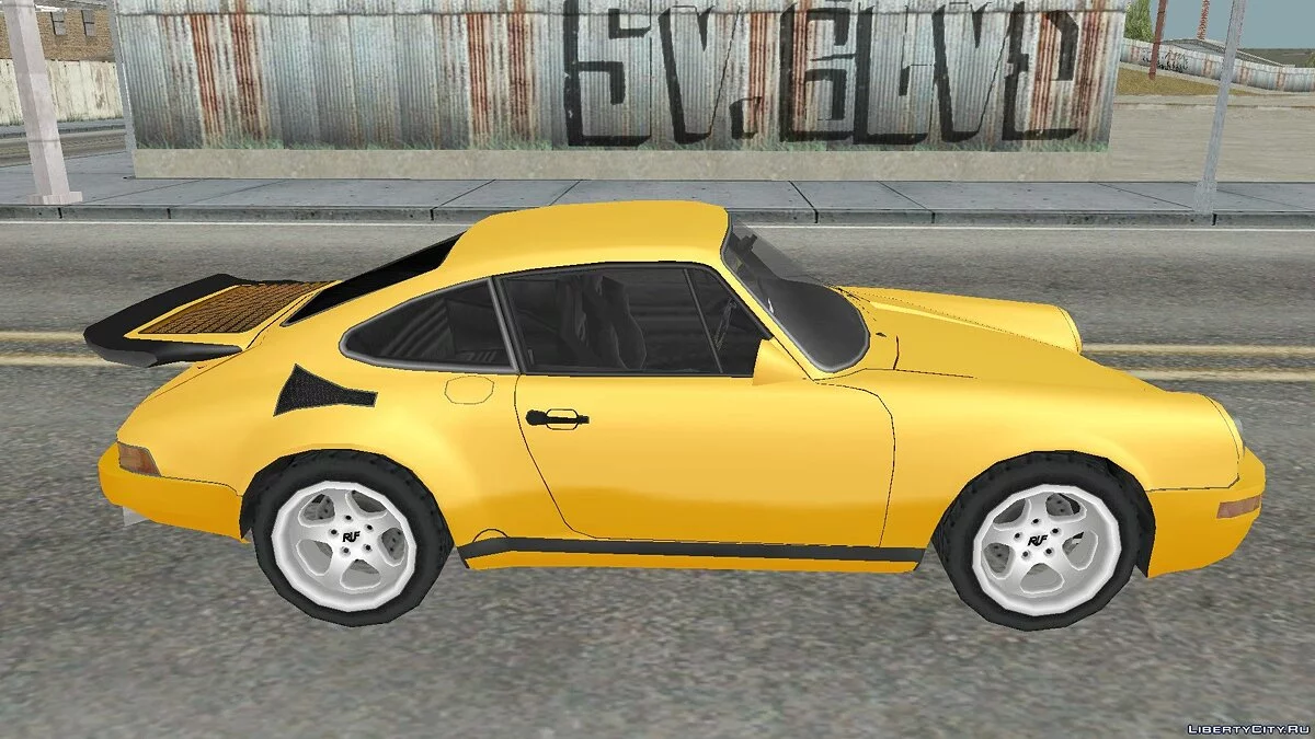 RUF CTR Yellowbird 87 / GTA San Andreas
