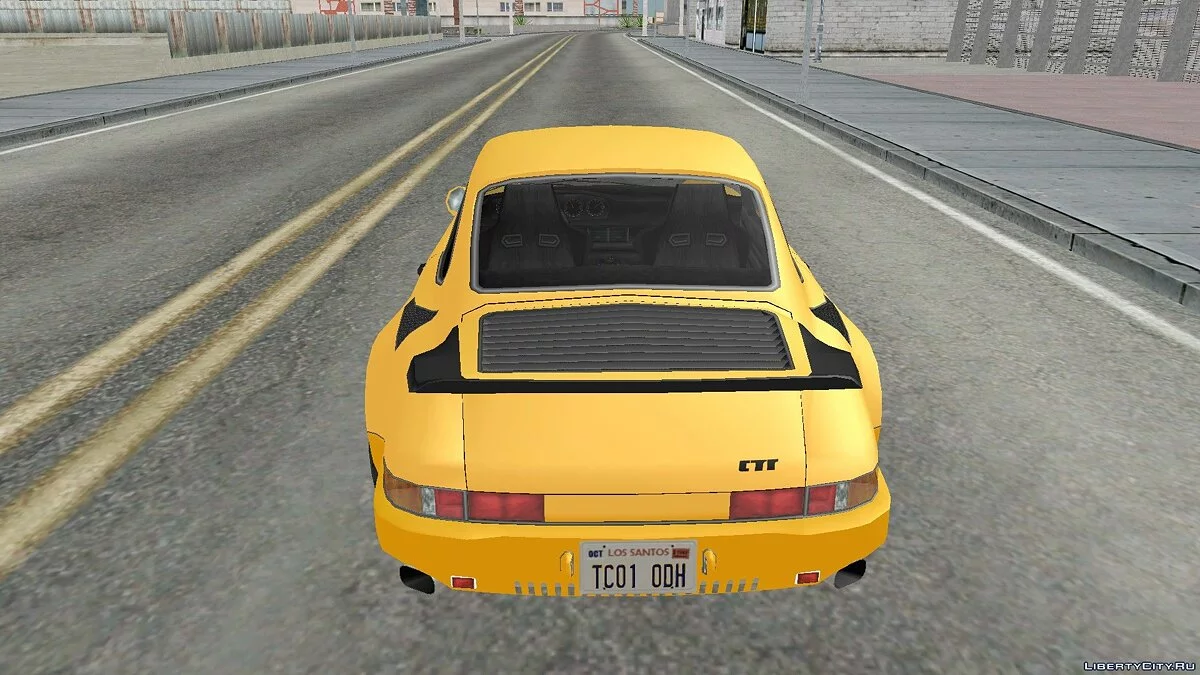 RUF CTR Yellowbird 87 / GTA San Andreas