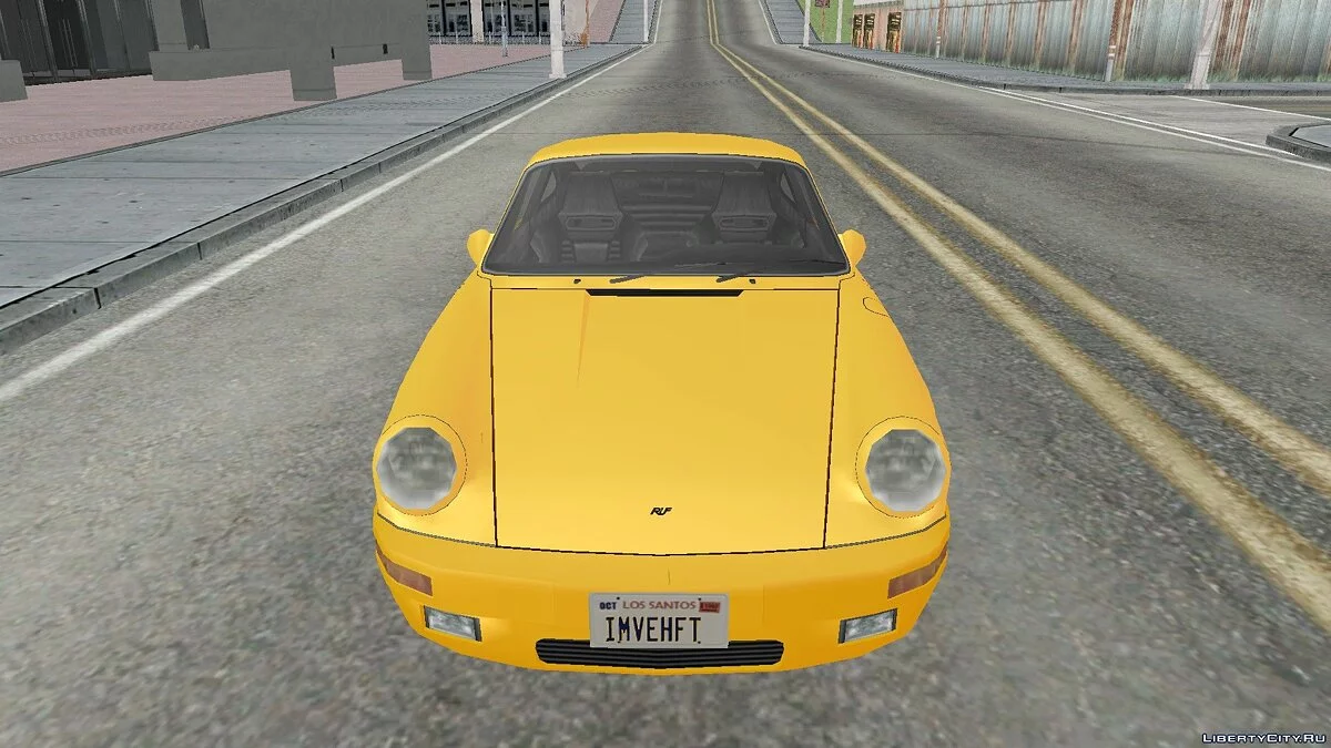 RUF CTR Yellowbird 87 / GTA San Andreas