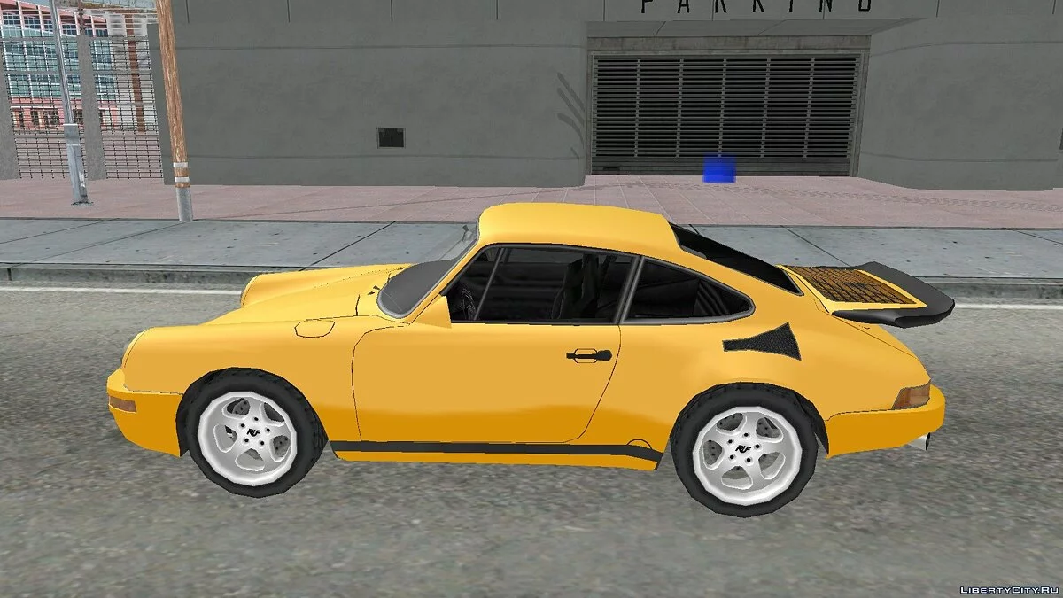 RUF CTR Yellowbird 87 / GTA San Andreas