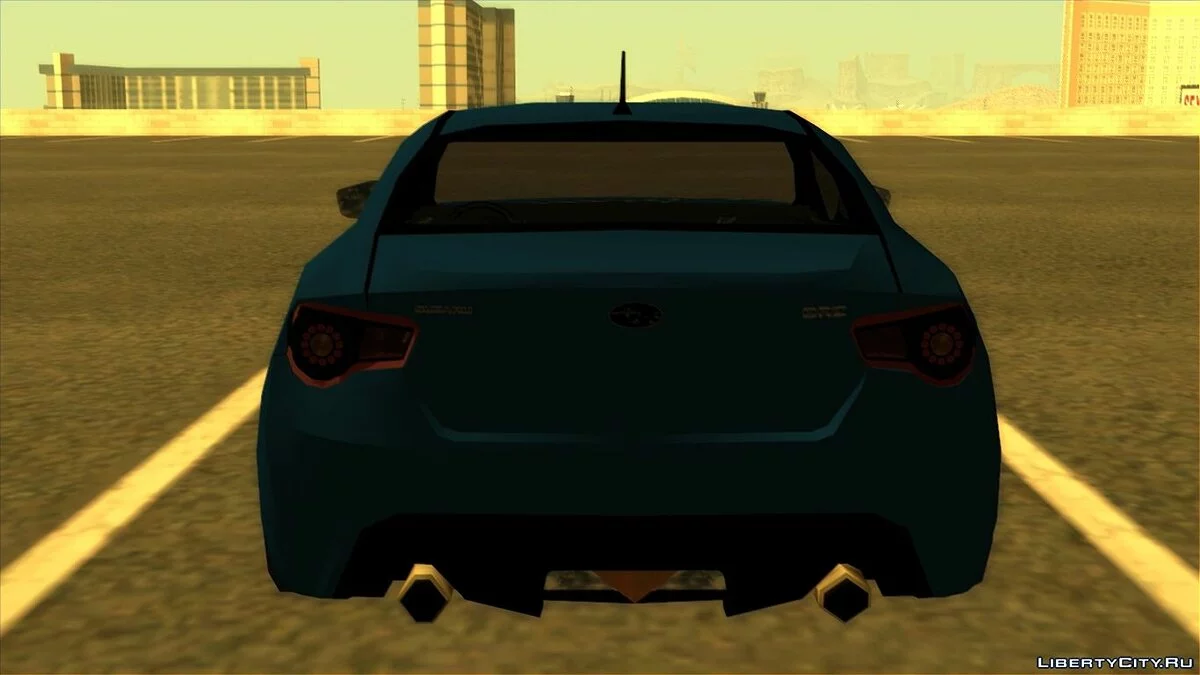 Subaru BRZ '11 / GTA San Andreas