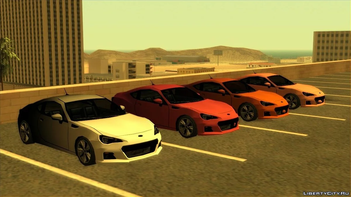 Subaru BRZ '11 / GTA San Andreas