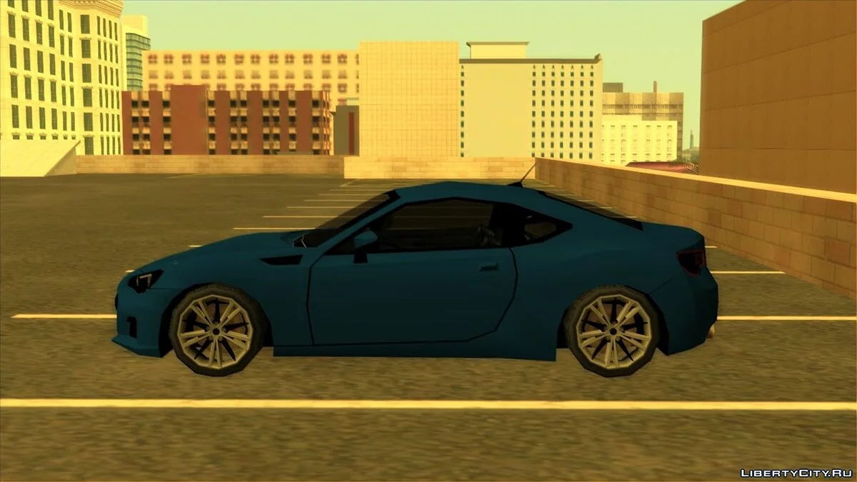 Subaru BRZ '11 / GTA San Andreas