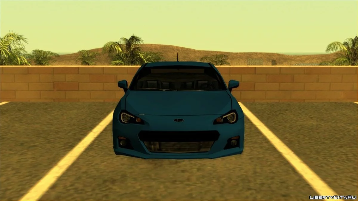 Subaru BRZ '11 / GTA San Andreas