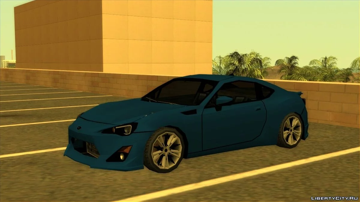 Subaru BRZ '11 / GTA San Andreas
