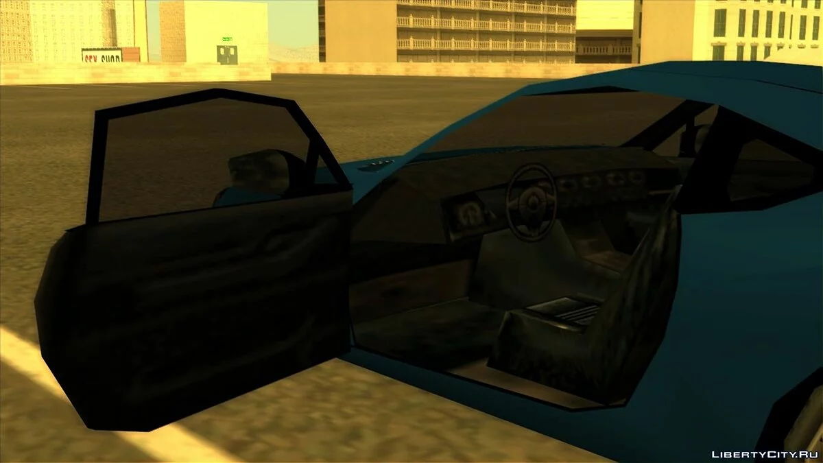 Subaru BRZ '11 / GTA San Andreas