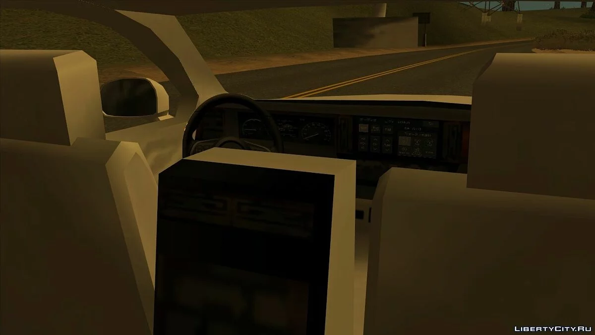 Toyota Flagship Sedan / GTA San Andreas