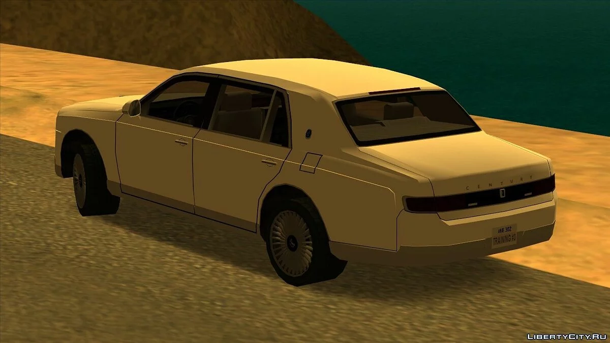 Toyota Flagship Sedan / GTA San Andreas