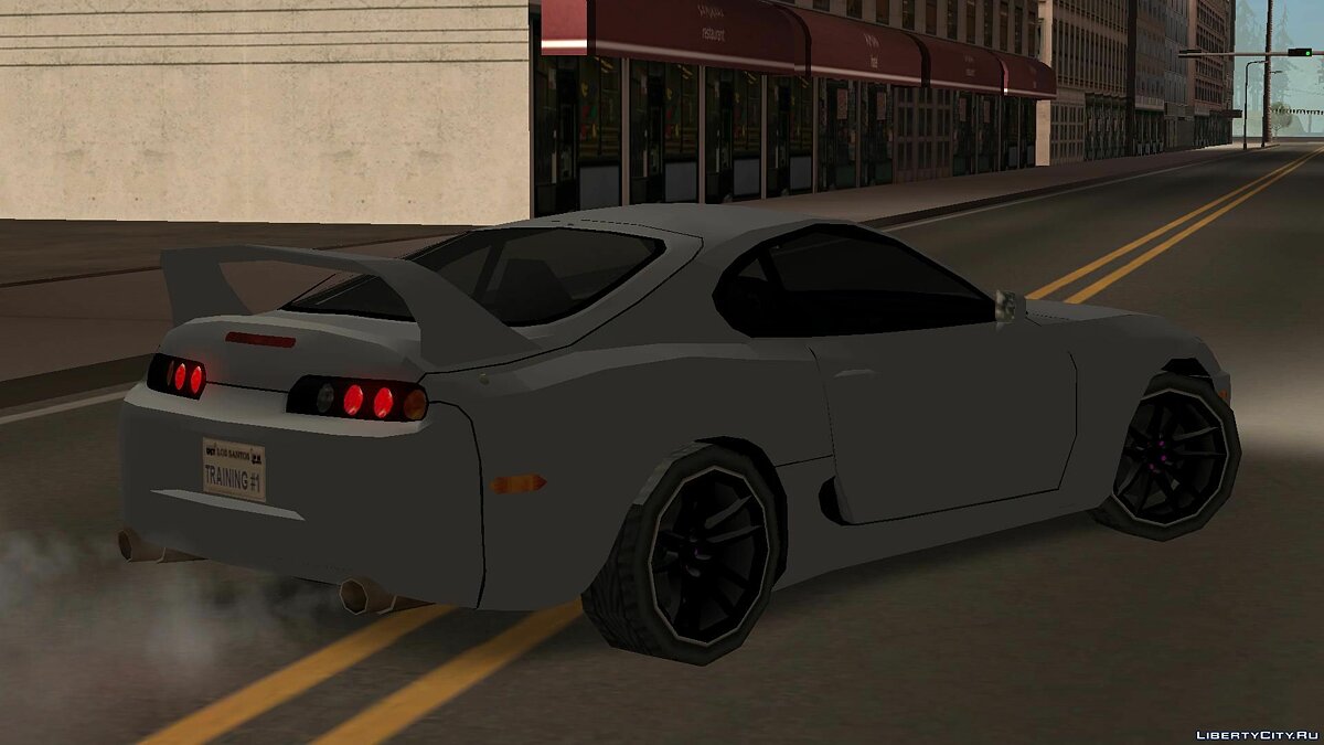 Скачать Toyota Supra 1995 для GTA San Andreas