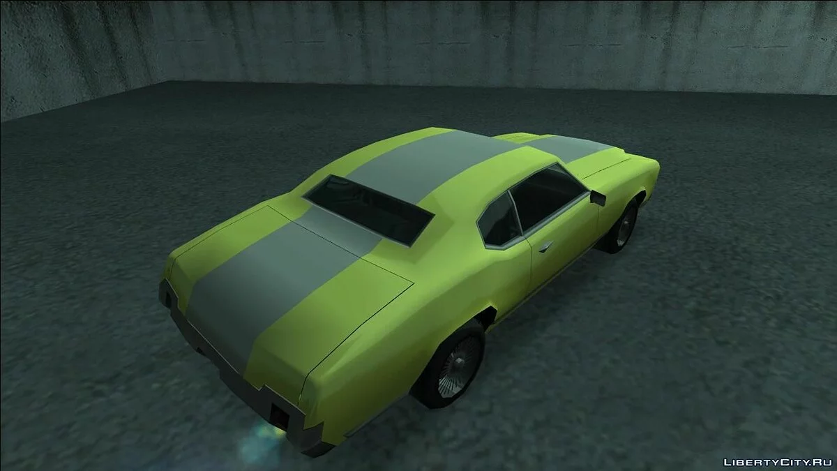 Vice City Cholo Sabre (FROM GTA UNDERGROUND) / GTA San Andreas