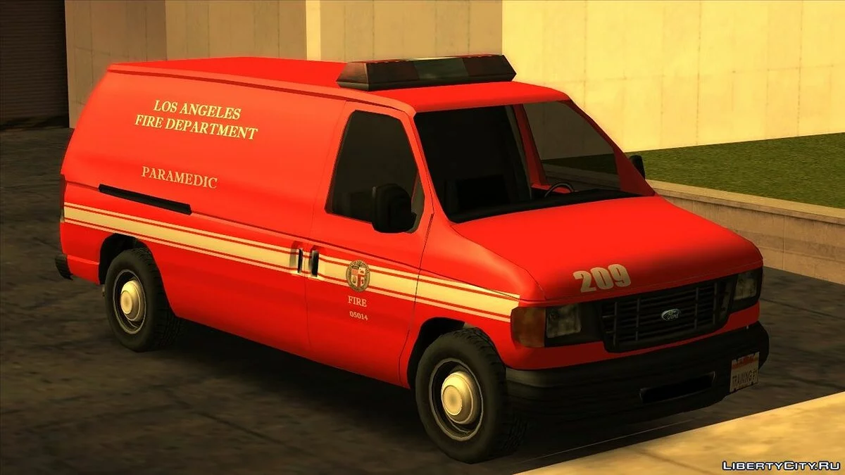 2006 Ford Econoline Pack SA Style / GTA San Andreas