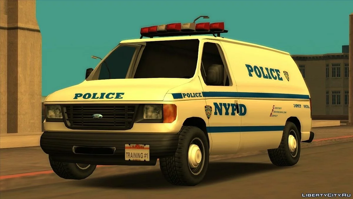 2006 Ford Econoline Pack SA Style / GTA San Andreas