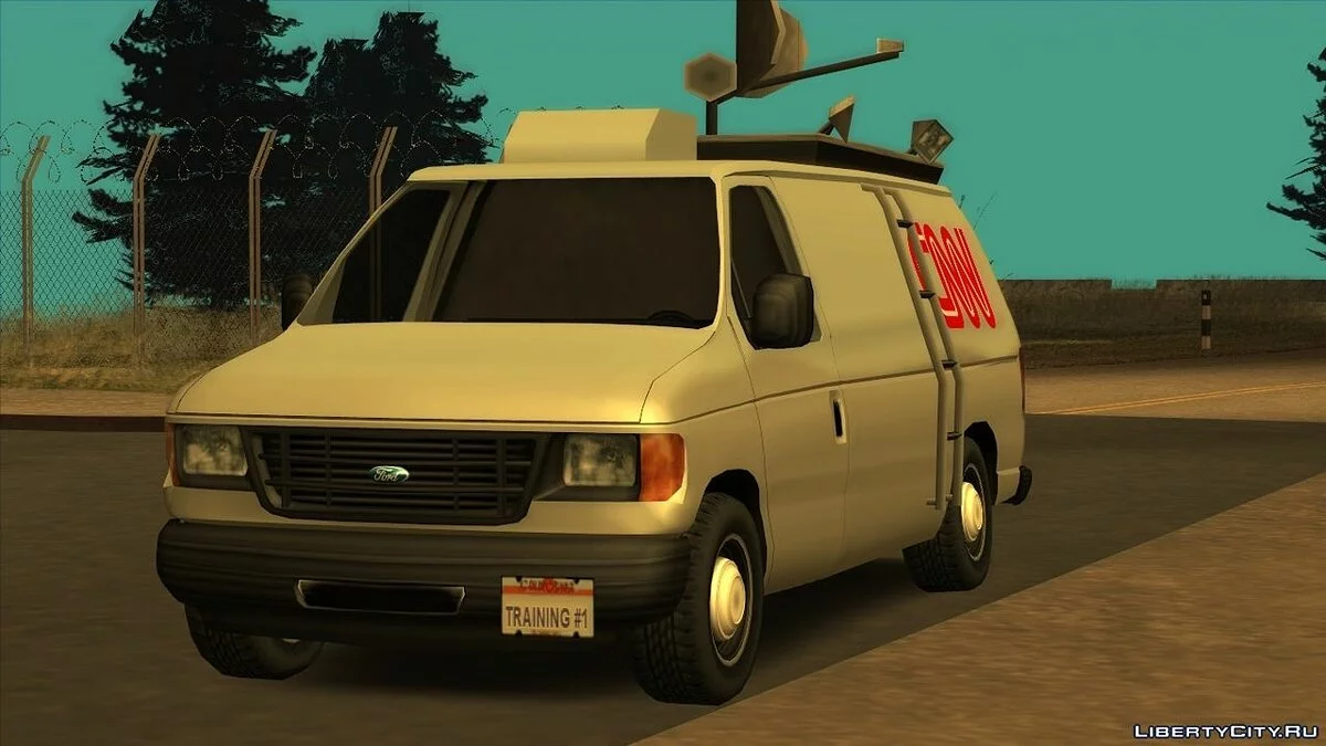 2006 Ford Econoline Pack SA Style / GTA San Andreas