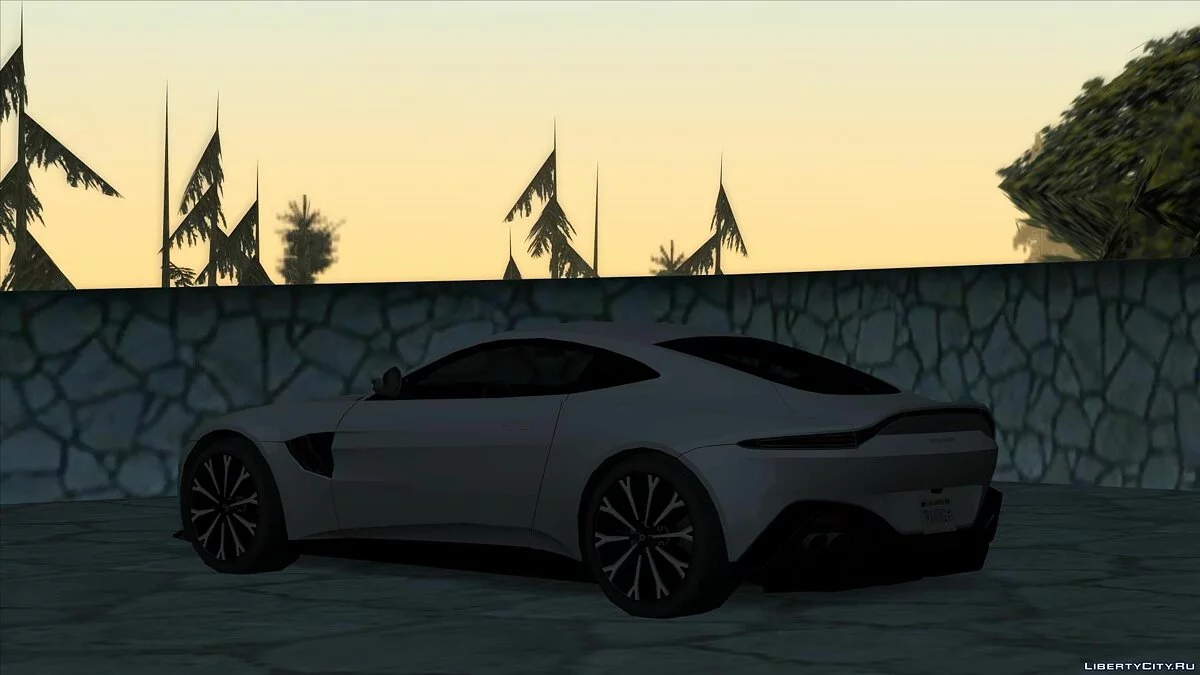 Aston Martin Vantage AMR 2019 / GTA San Andreas