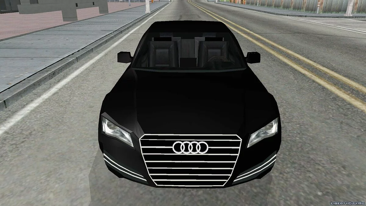 Audi A8 2011 / GTA San Andreas