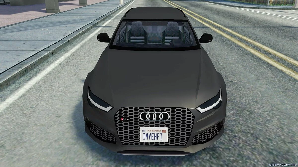 Audi RS6 C7 / GTA San Andreas